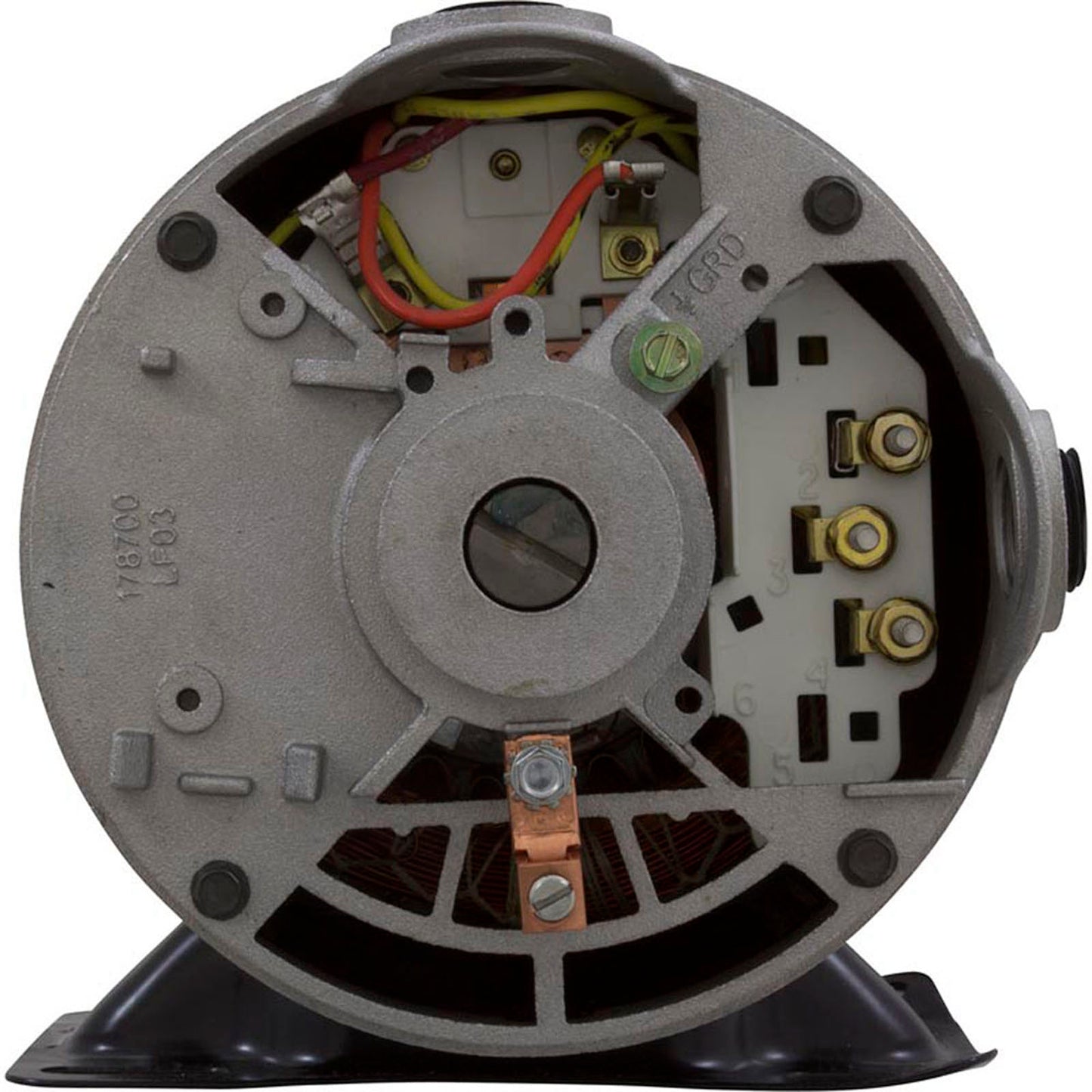 Motor, Pentair, 0.75hp, 115v, 2-Spd, 48 Frame, w/ Switch
