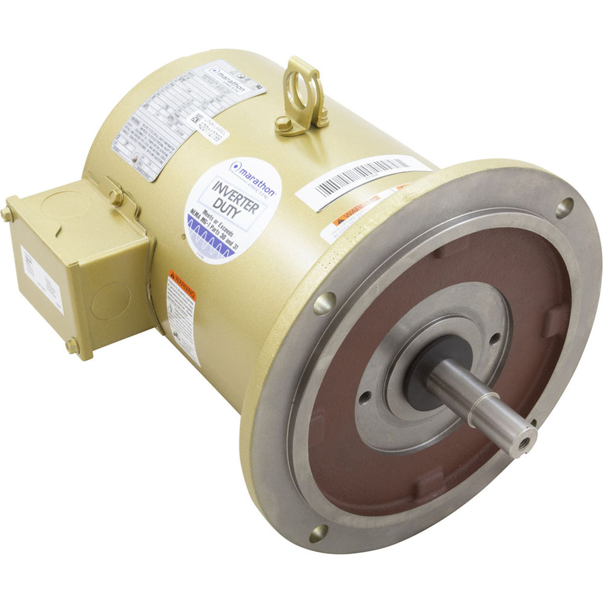 Motor, Pentair C Series, 5.0hp, 200v/208v, 3-Phase