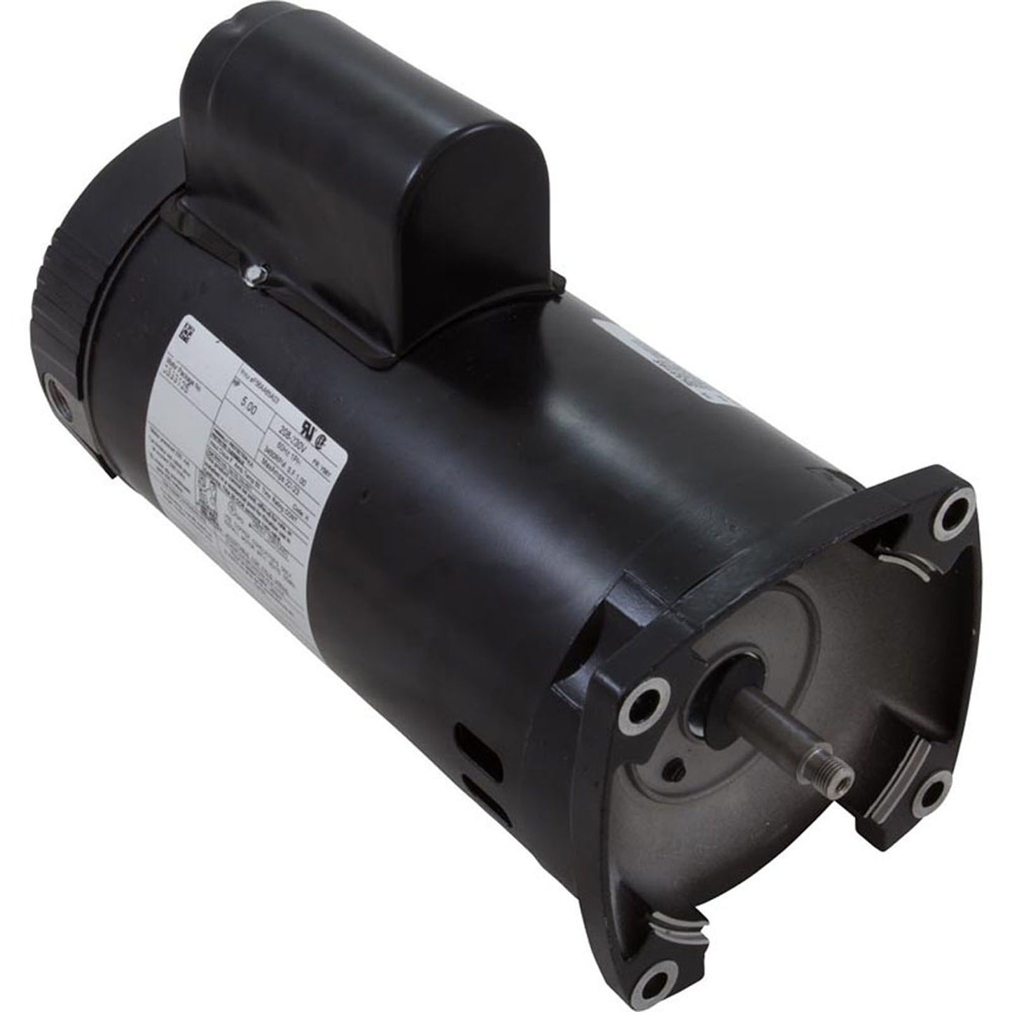 Motor Pentair, 5,0 hp, 230 V, 1 velocidad, 56 Yfr, SQFL
