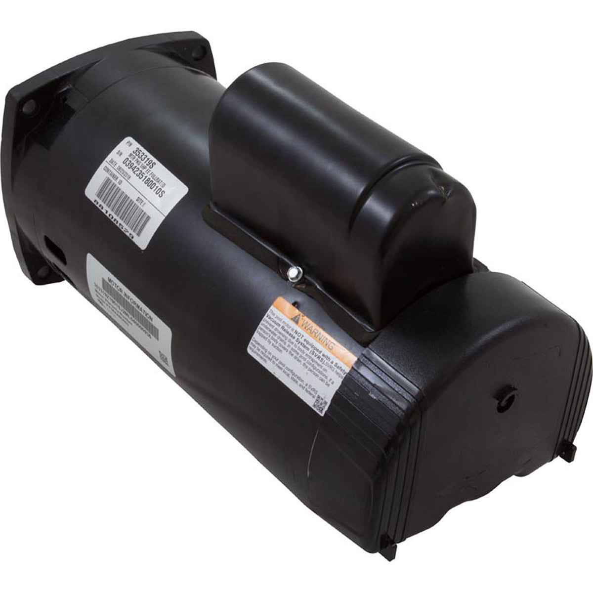 Motor, Pentair, 5.0hp, 230v, 1-Spd, 56Yfr, SQFL
