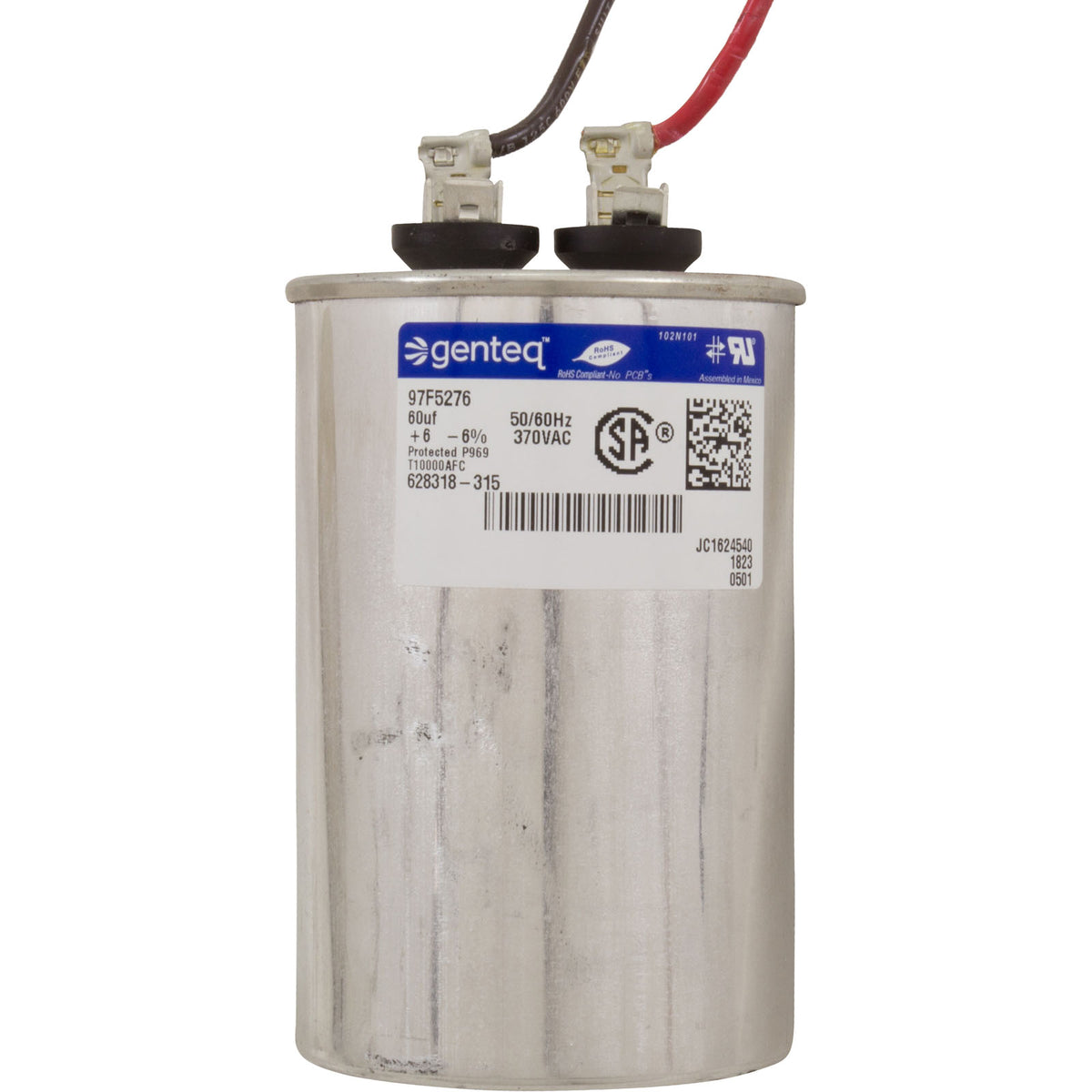 Motor, Pentair, 5.0hp, 230v, 1-Spd, 56Yfr, SQFL