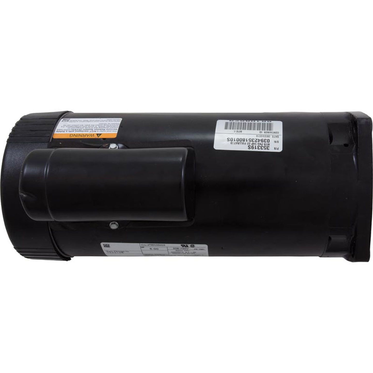 Motor Pentair, 5,0 hp, 230 V, 1 velocidad, 56 Yfr, SQFL