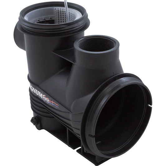 Trap/Pump Body, Carvin Magnum Force3, w/Plugs, 02/03+, 3"