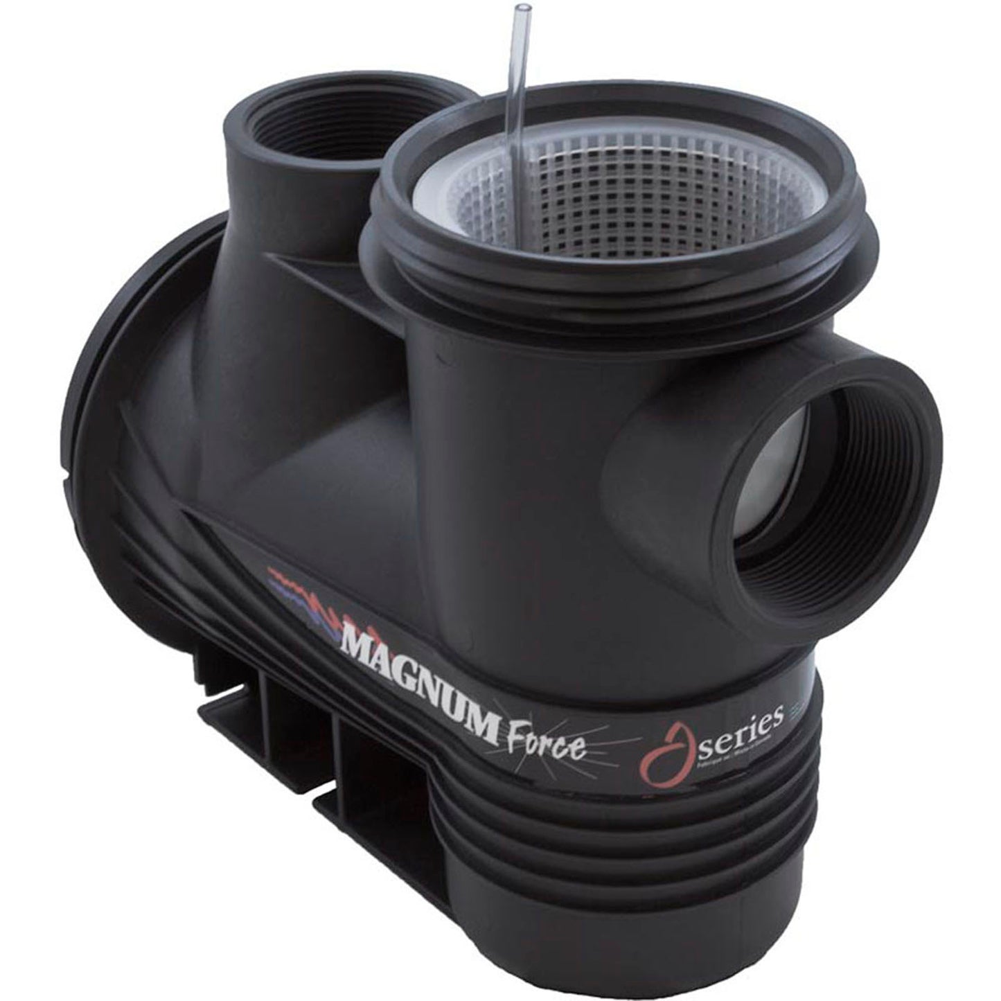 Trap/Pump Body, Carvin Magnum Force3, w/Plugs, 02/03+, 3"