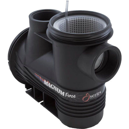 Trap/Pump Body, Carvin Magnum Force3, w/Plugs, 02/03+, 3"