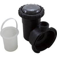 Trap/Pump Body Jacuzzi L Series, w/ Plug
