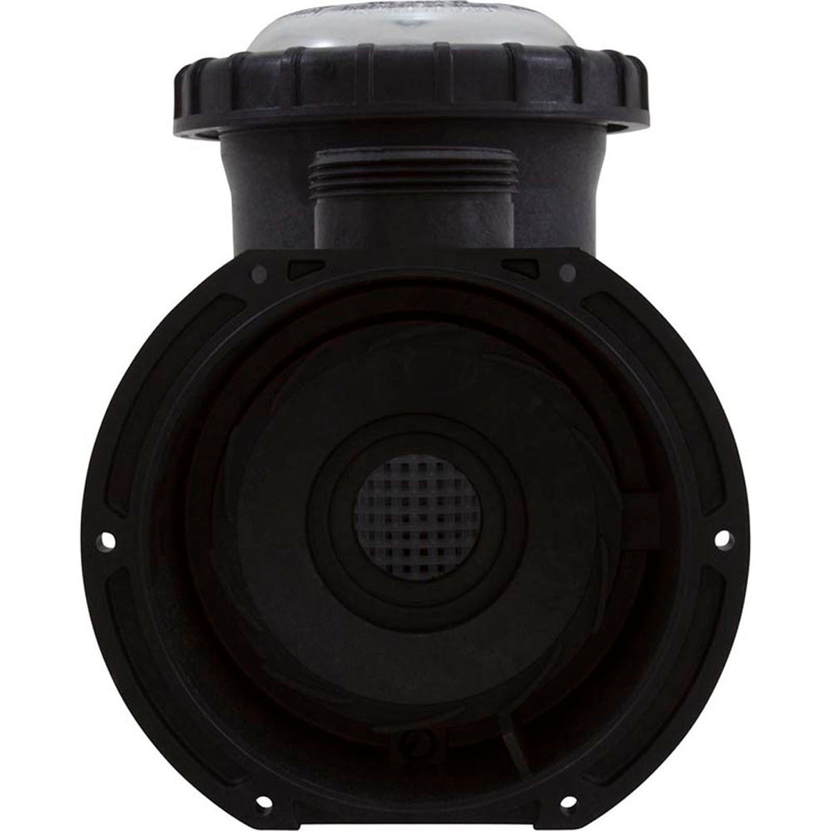 Trap/Pump Body Jacuzzi L Series, w/ Plug