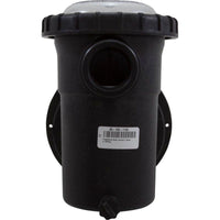 Trap/Pump Body Jacuzzi L Series, w/ Plug