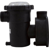 Trap/Pump Body Jacuzzi L Series, w/ Plug