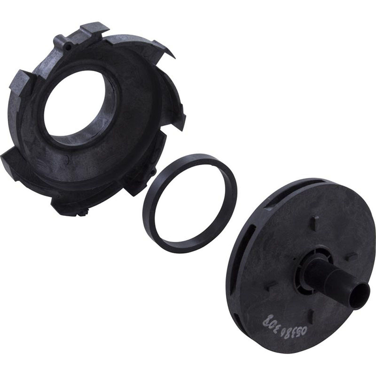 Impeller Kit, Jacuzzi P, PH, 1.5hp