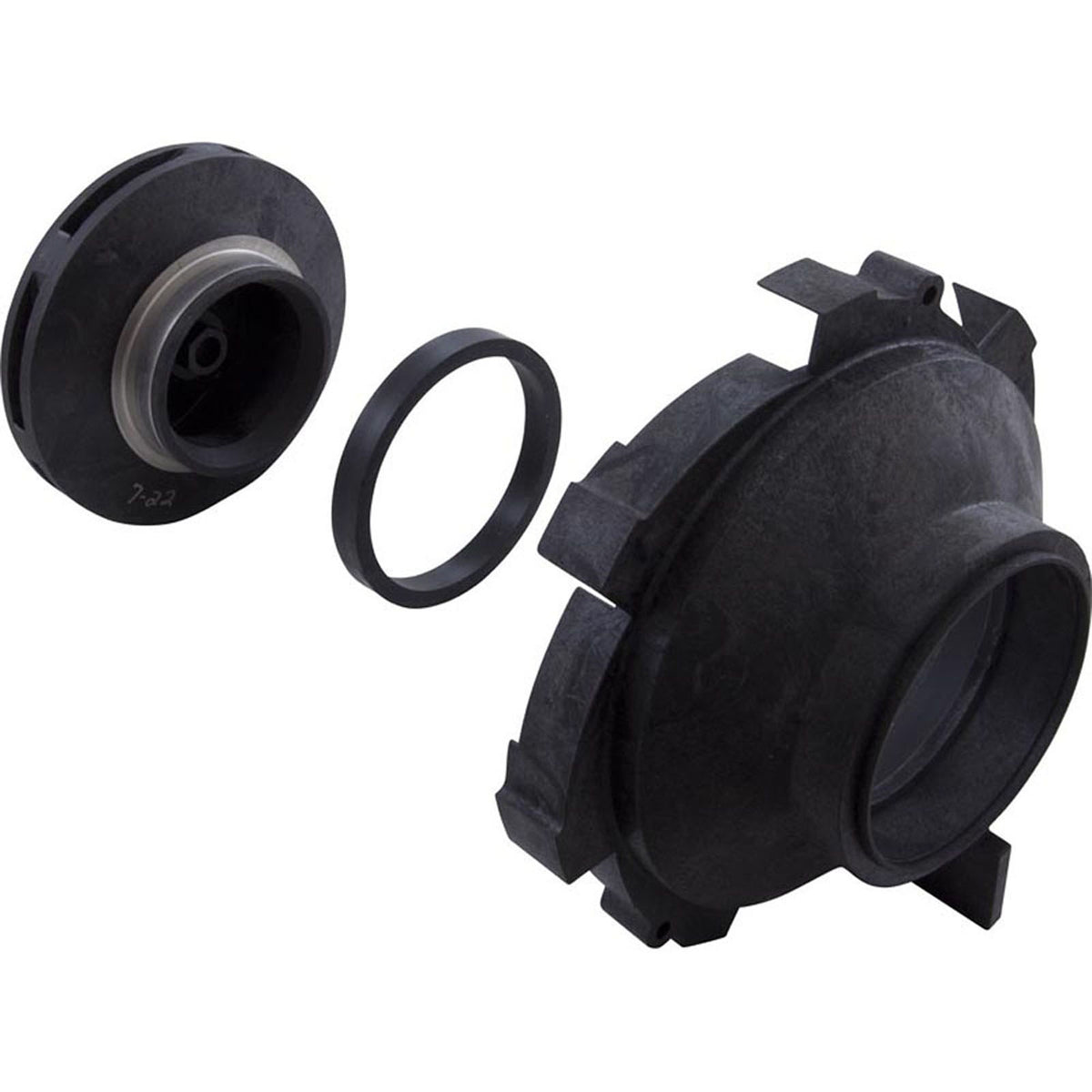 Impeller Kit, Jacuzzi P, PH, 1.5hp