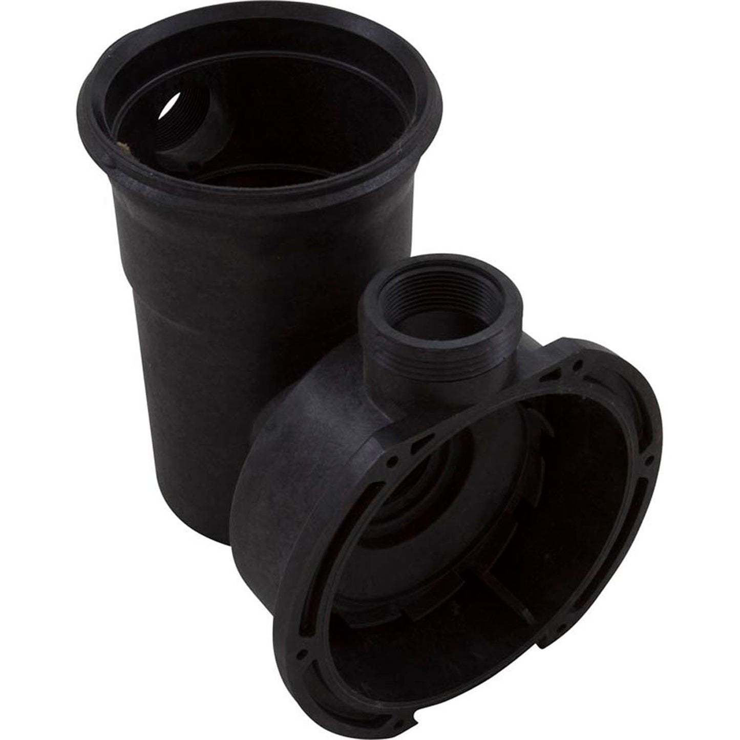 Trap/Pump Body, Jacuzzi LR, w/ Plug