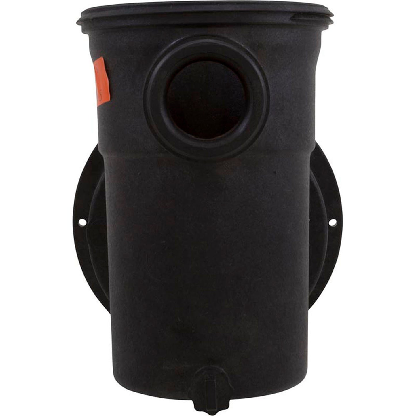 Trap/Pump Body, Jacuzzi LR, w/ Plug