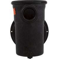 Trap/Pump Body, Jacuzzi LR, w/ Plug