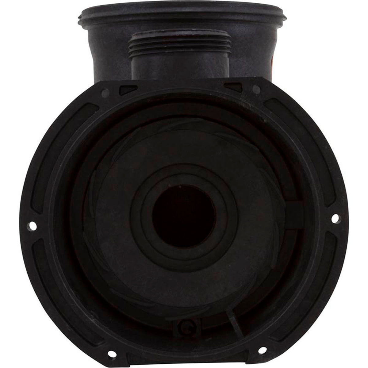 Trap/Pump Body, Jacuzzi LR, w/ Plug