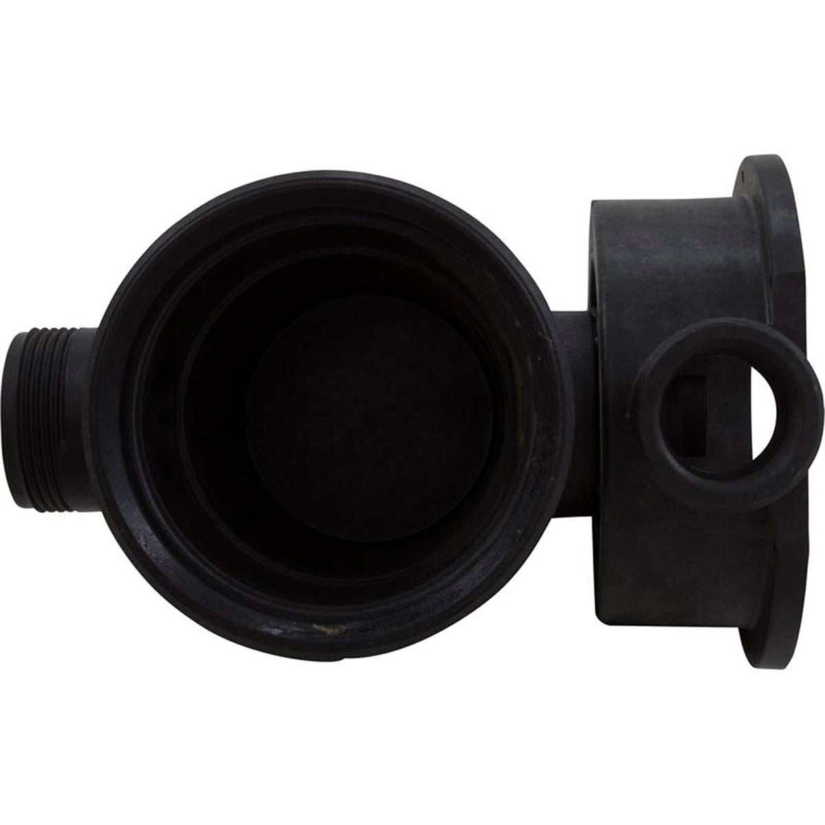 Trap/Pump Body, Jacuzzi LR, w/ Plug