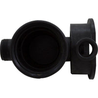 Trap/Pump Body, Jacuzzi LR, w/ Plug