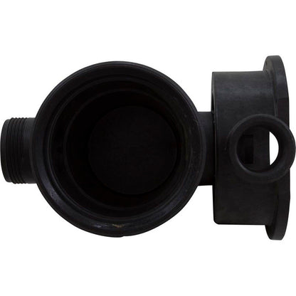 Trap/Pump Body, Jacuzzi LR, w/ Plug