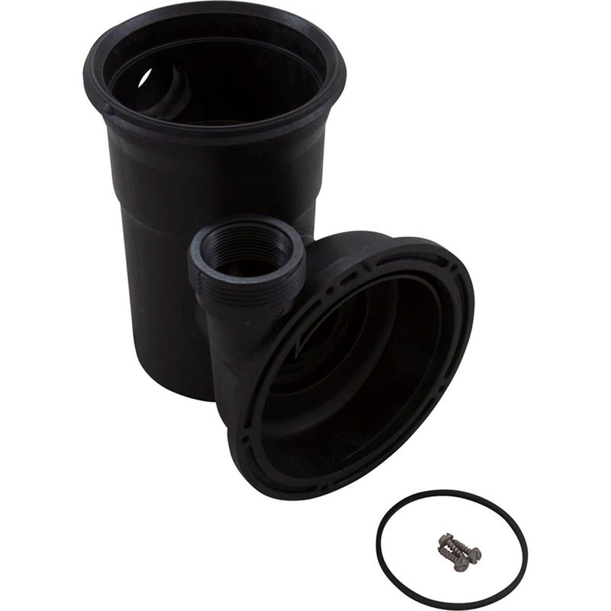Trap/Pump Body, Jacuzzi B