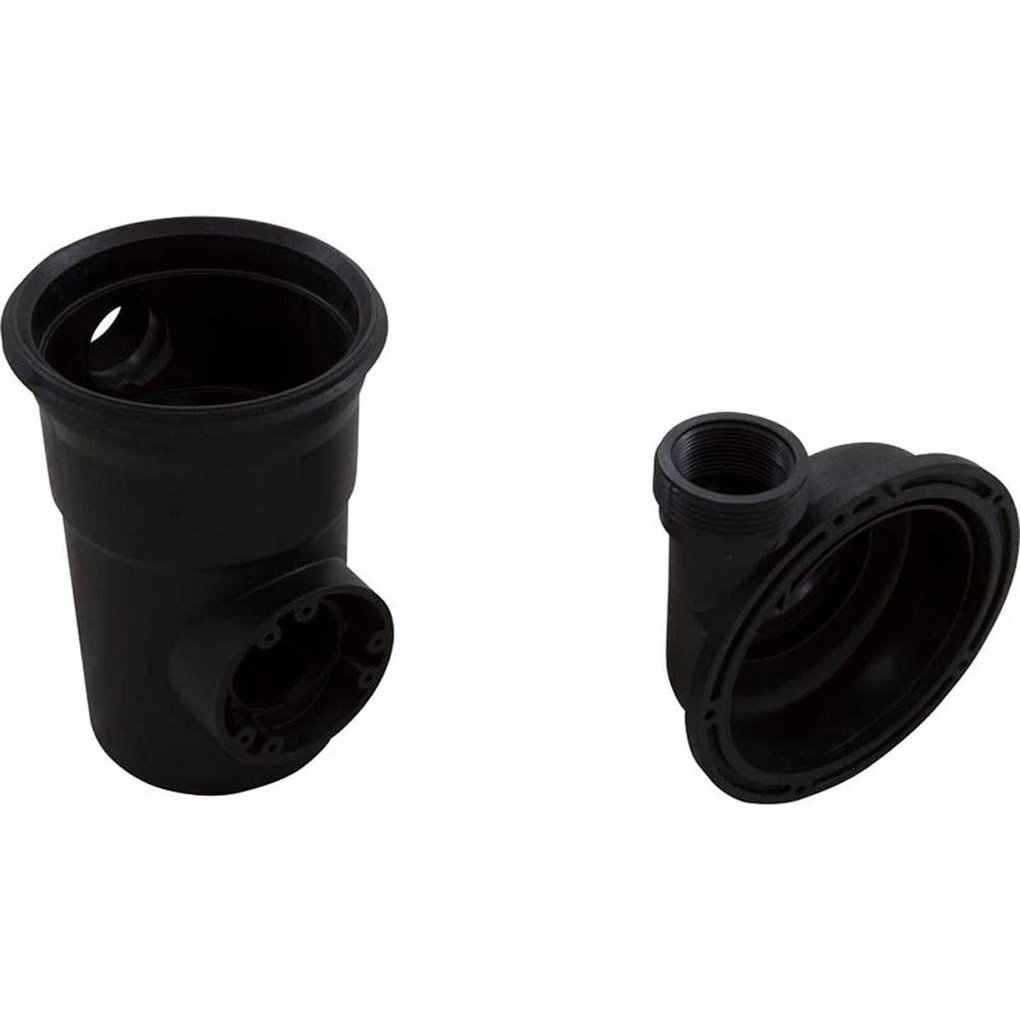 Trap/Pump Body, Jacuzzi B