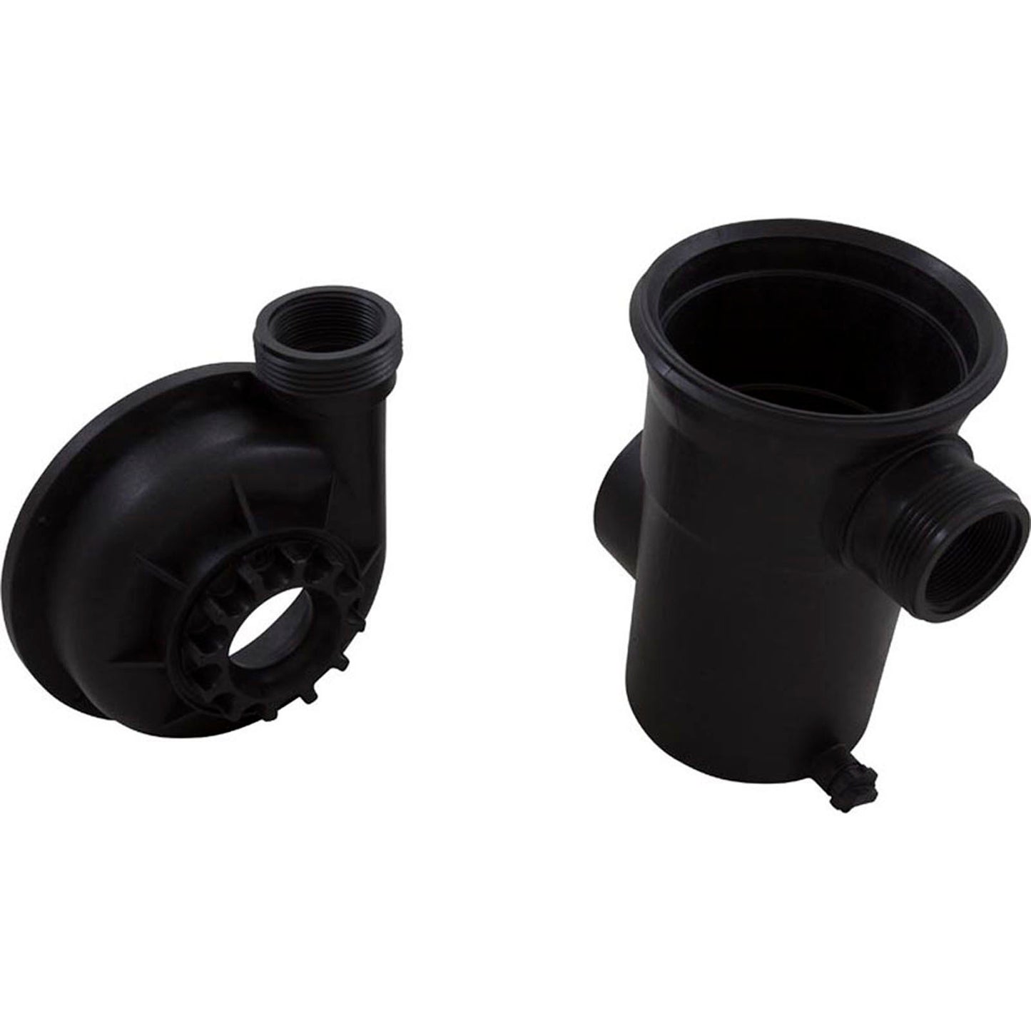 Trap/Pump Body, Jacuzzi B