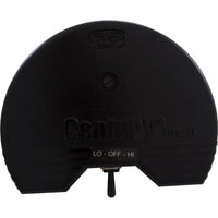 Motor Cover, Jacuzzi CLR Pump, w/ Toggle Switch