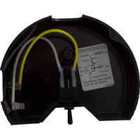 Motor Cover, Jacuzzi CLR Pump, w/ Toggle Switch