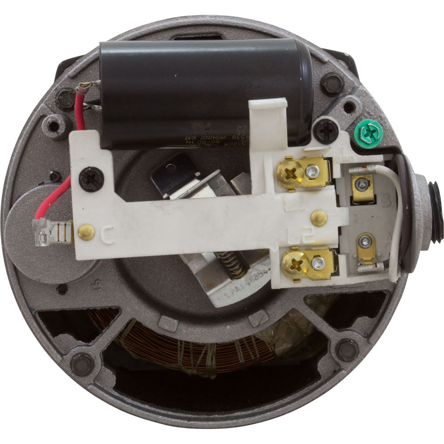 Motor, Carvin Cygnet, 0,75 hp, 115/230 V, 1 velocidad, 10 A/5 A