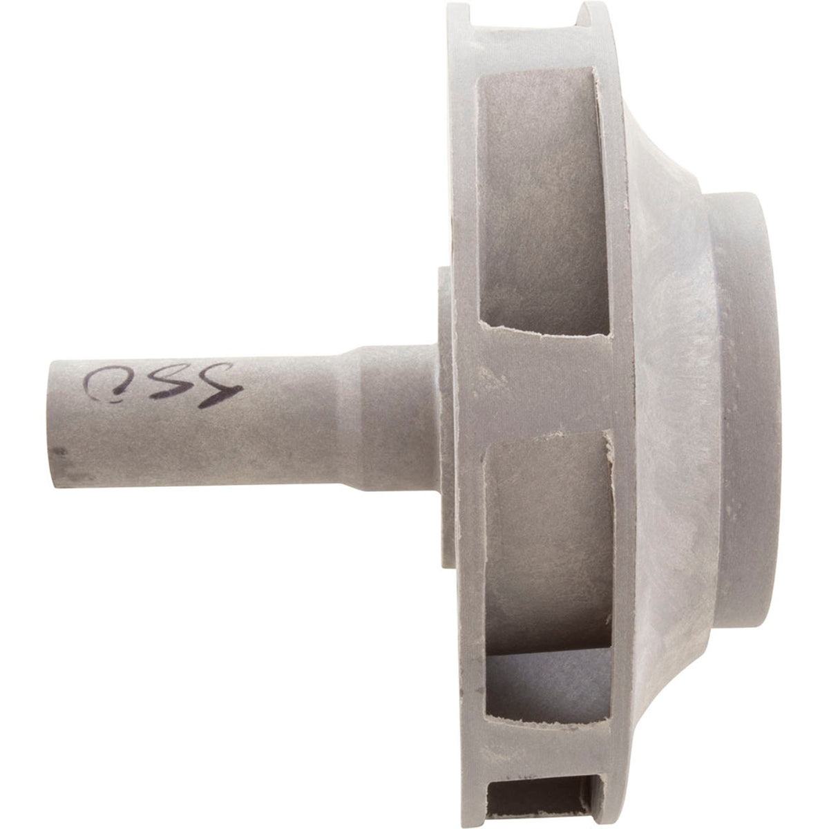 Impeller, Jacuzzi Fixed Bracket 48fr, 2.0hp