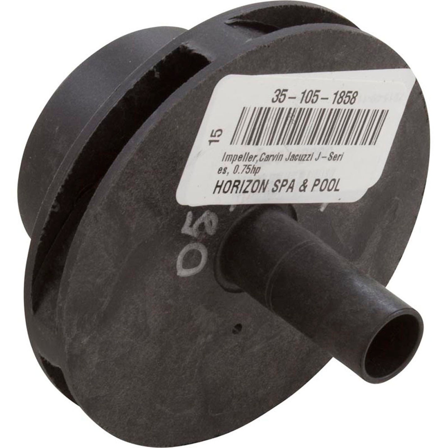 Impeller, Carvin Jacuzzi J-Series, 0.75 Horsepower