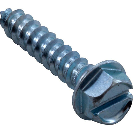 Screw, Jacuzzi J, R, RC, #14 x 1-1/4" Hex-Head Machine Screw