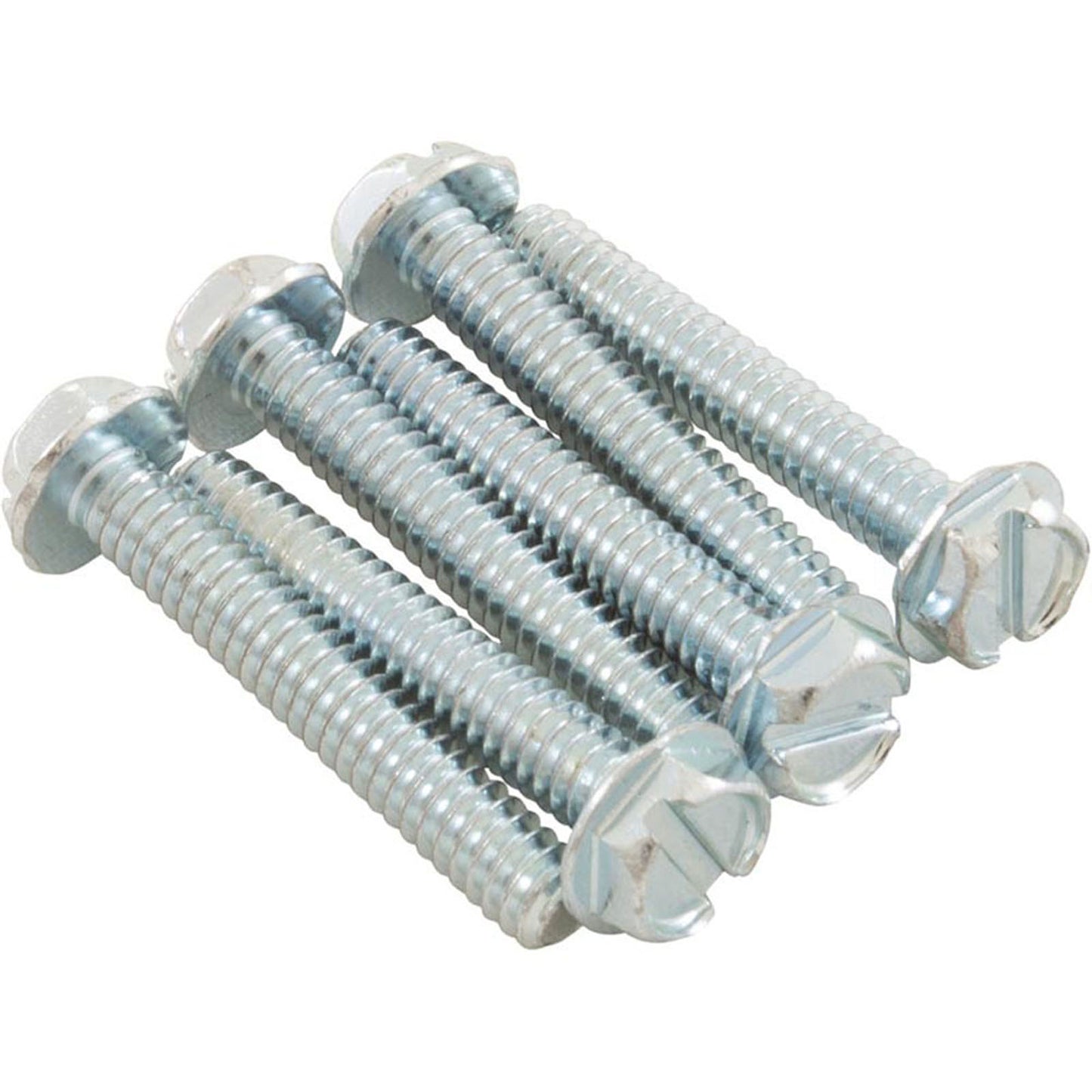 Boulon, Carvin, 10-24 x 1-1/4", plaque d'étanchéité, quantité 6