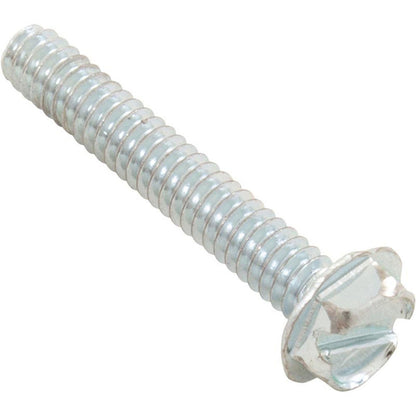 Boulon, Carvin, 10-24 x 1-1/4", plaque d'étanchéité, quantité 6