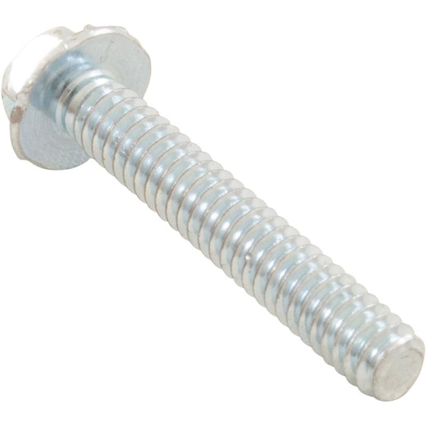 Boulon, Carvin, 10-24 x 1-1/4", plaque d'étanchéité, quantité 6