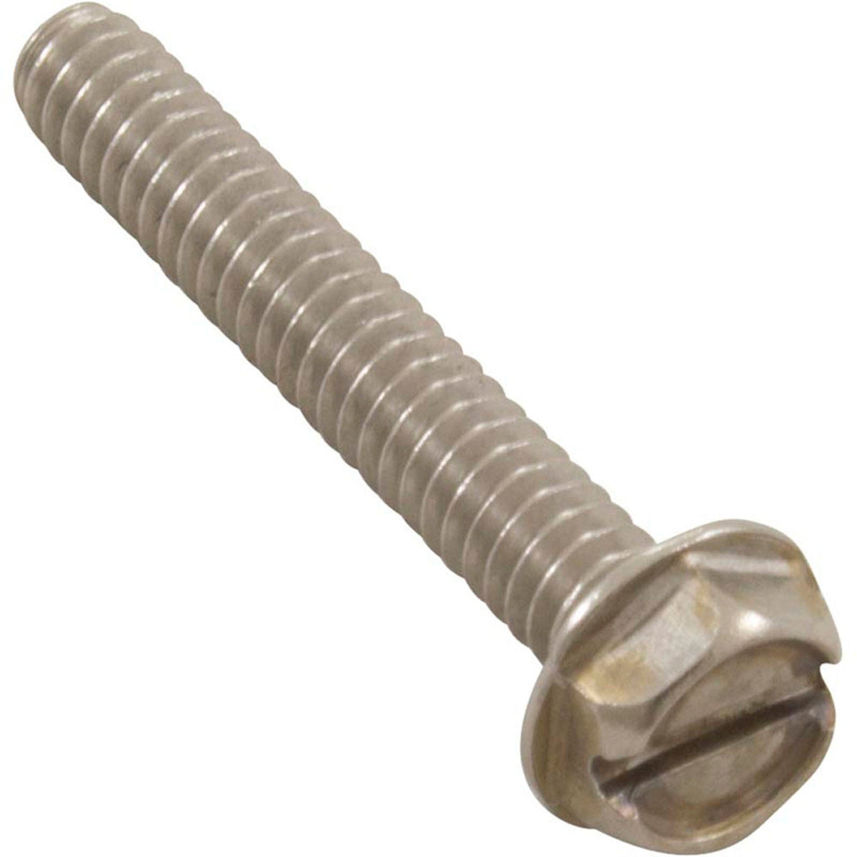 Bolt, Carvin, 10-24 x 1-1/4", S.S., Hex, Seal Plate, Qty 6
