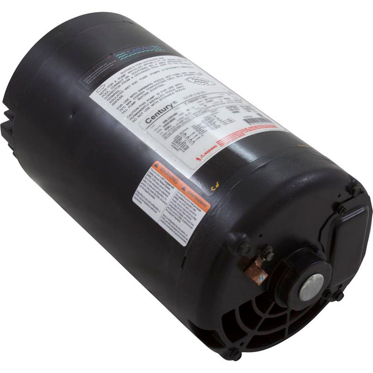 Motor, Jacuzzi Magnum/Magnum Force, 1.5hp, 115/230v, Unity SF