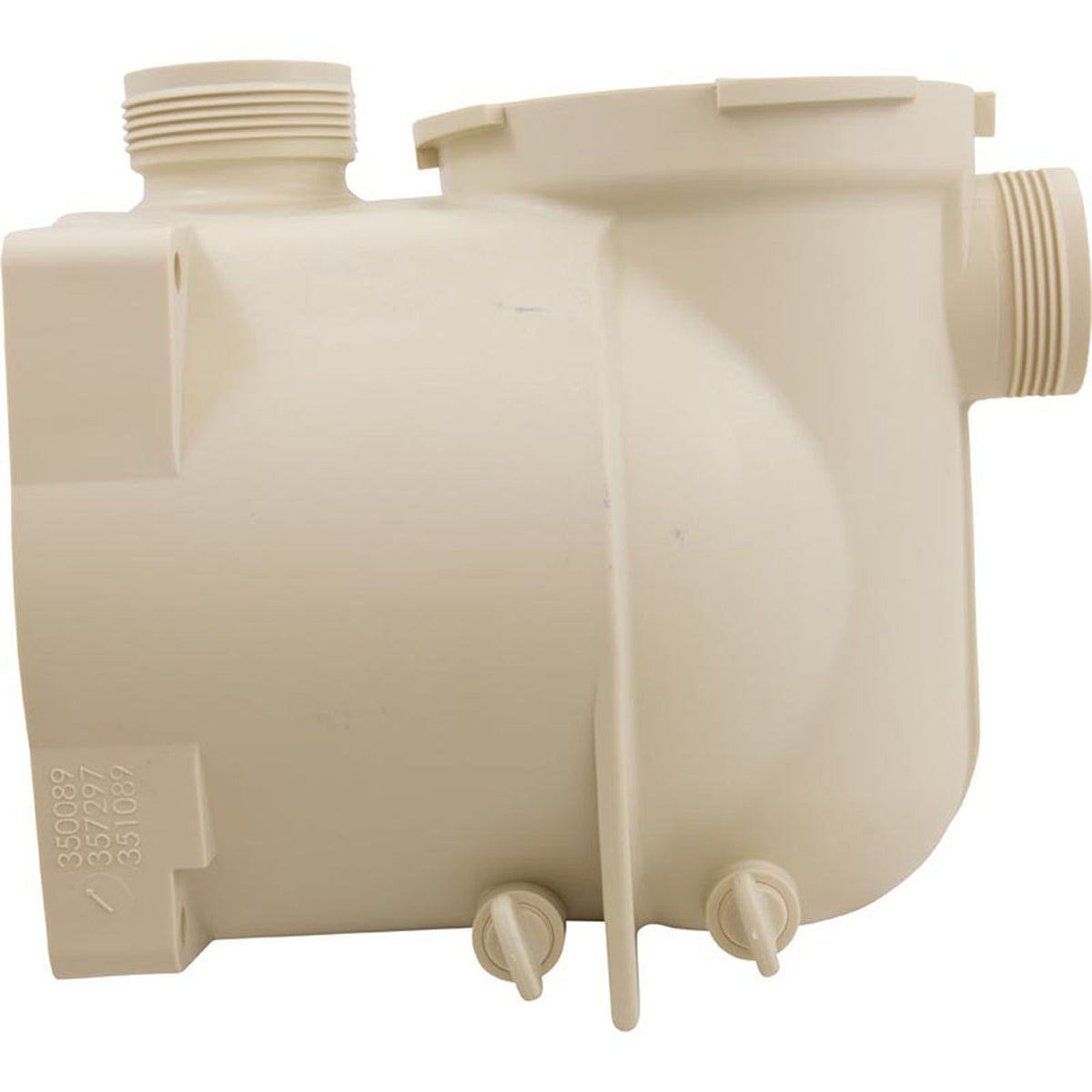 Trap/Pump Body, Pentair Sta-Rite SuperFlo