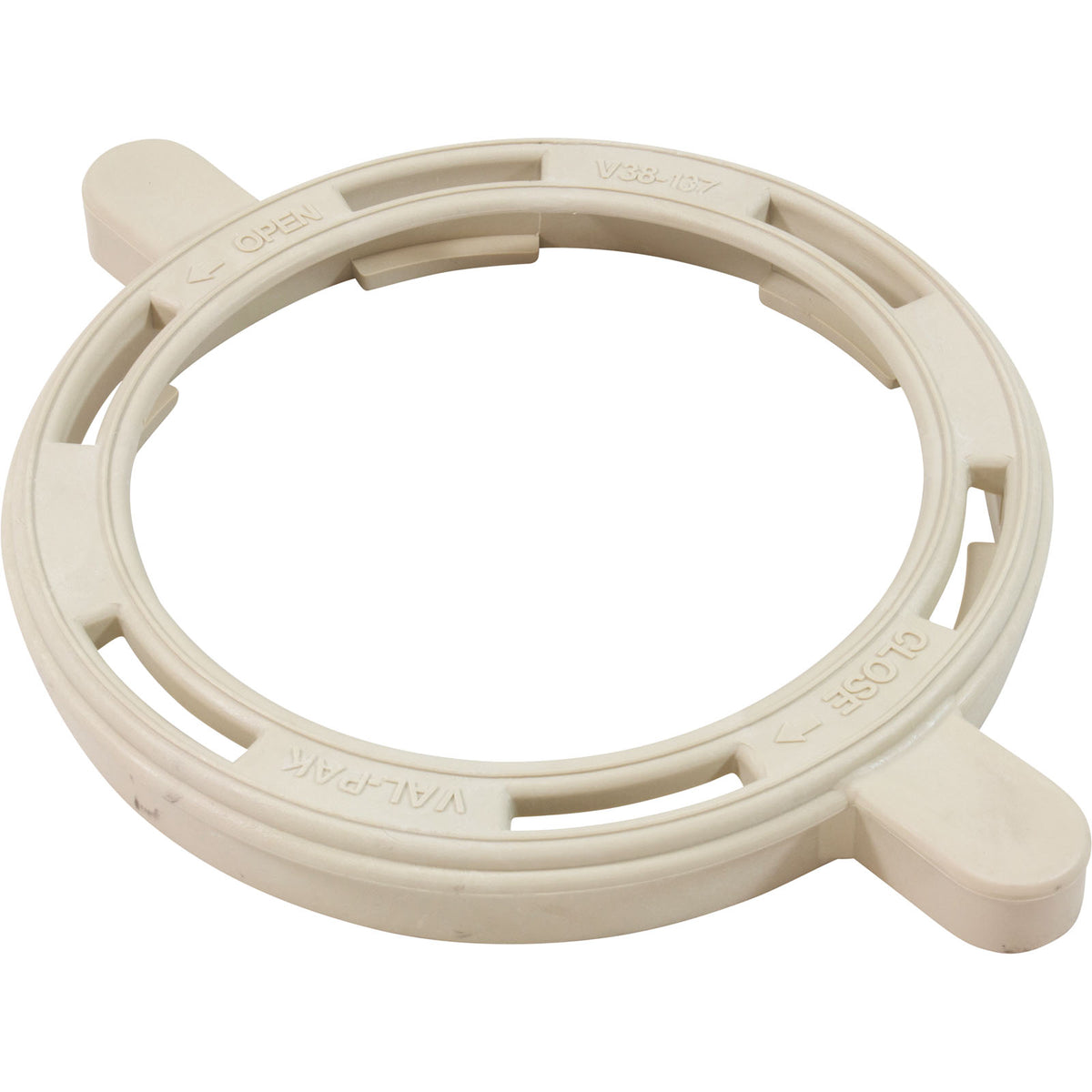 Clamp Ring, Pent Am Prod Bronze/UltraFlow, Trap Lid, Generic