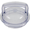 Trap Lid, Pentair PacFab Challenger/Pinnacle/Waterfall, Clear