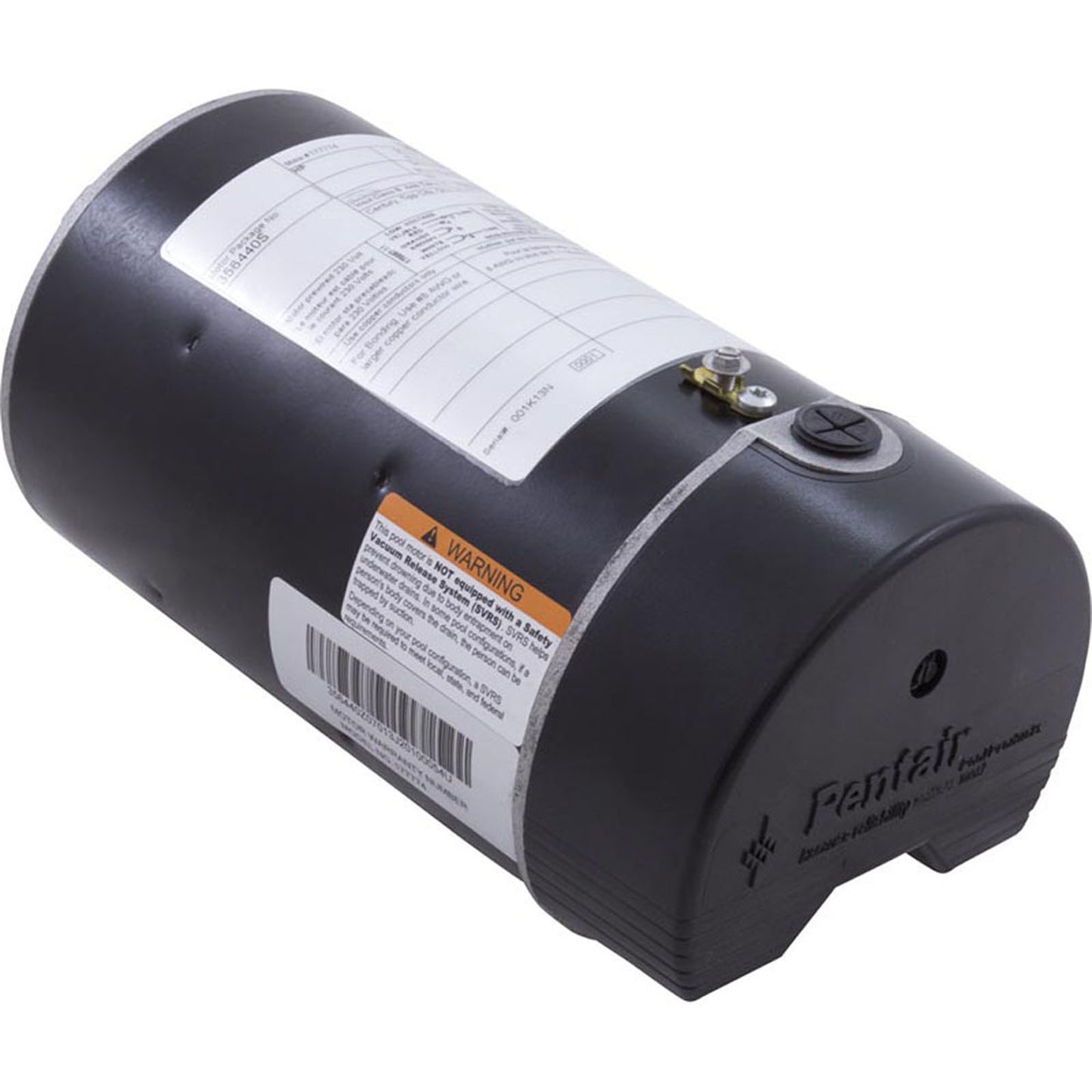 Motor, Century,1.5hp,115v/230v,48fr,Pinnacle,no base