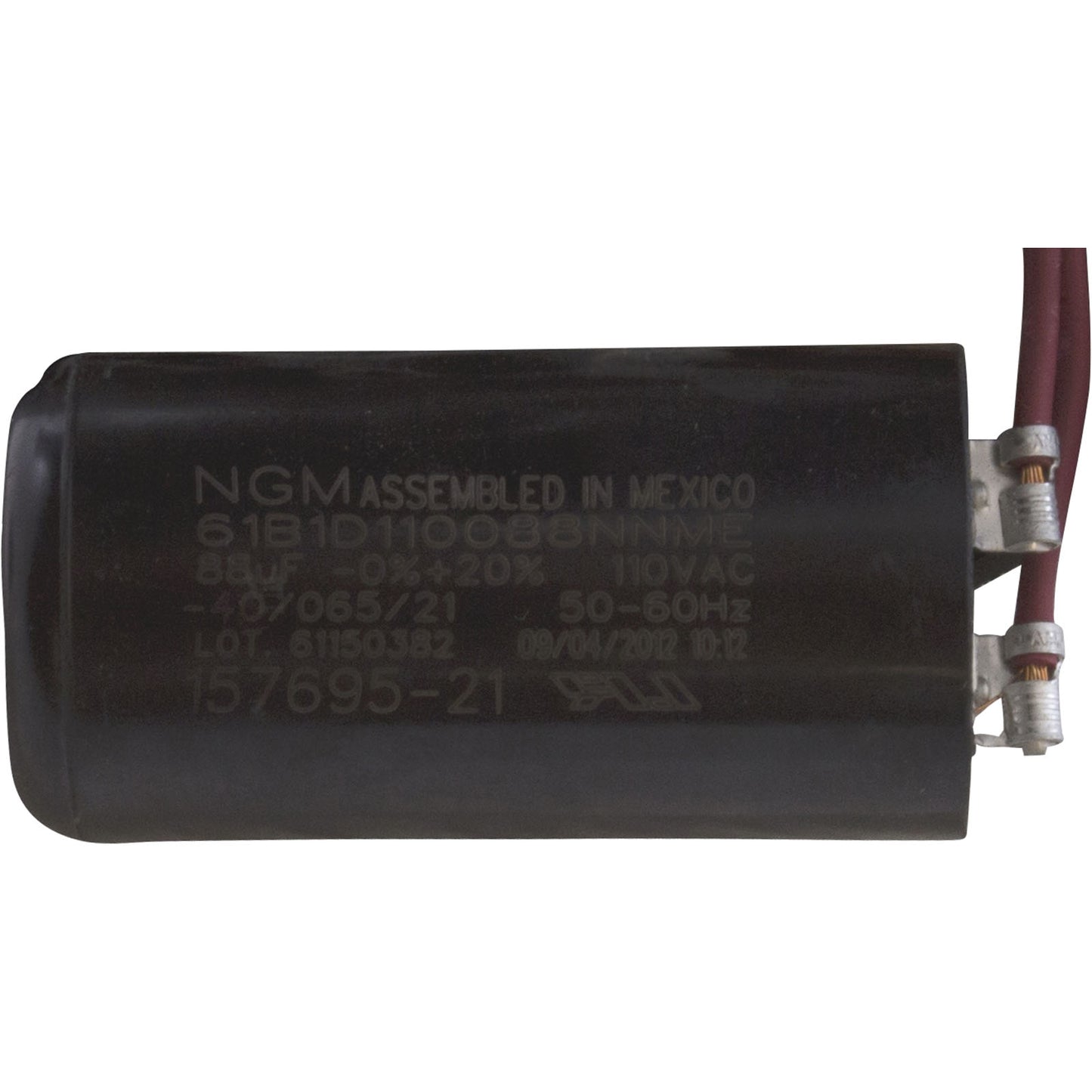 Motor, Century,1.5hp,115v/230v,48fr,Pinnacle,no base