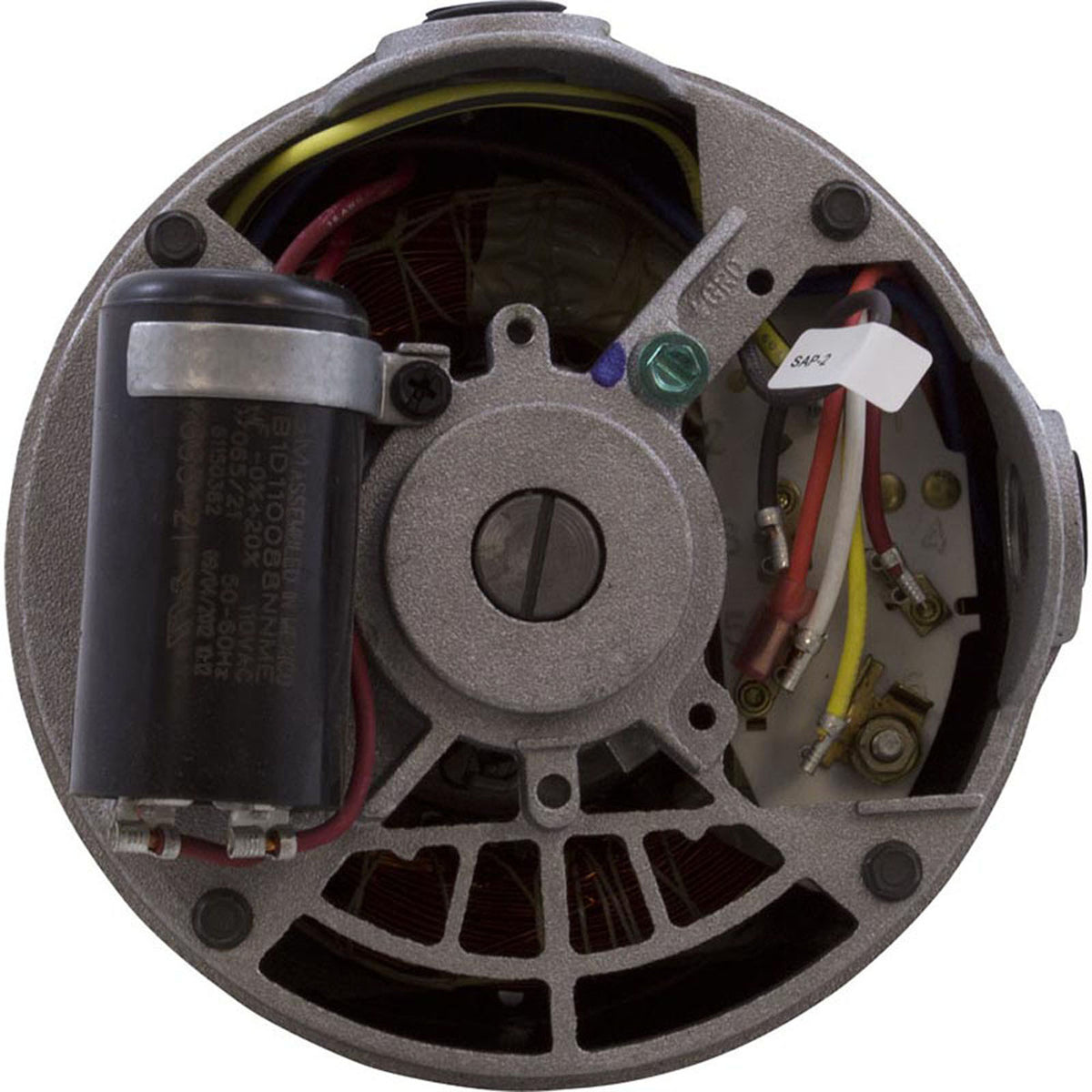 Motor, Century,1.5hp,115v/230v,48fr,Pinnacle,no base