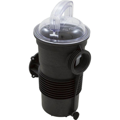 Trap Assembly, PentairChallenger High Pressure-3F, Blk, w/ss Basket