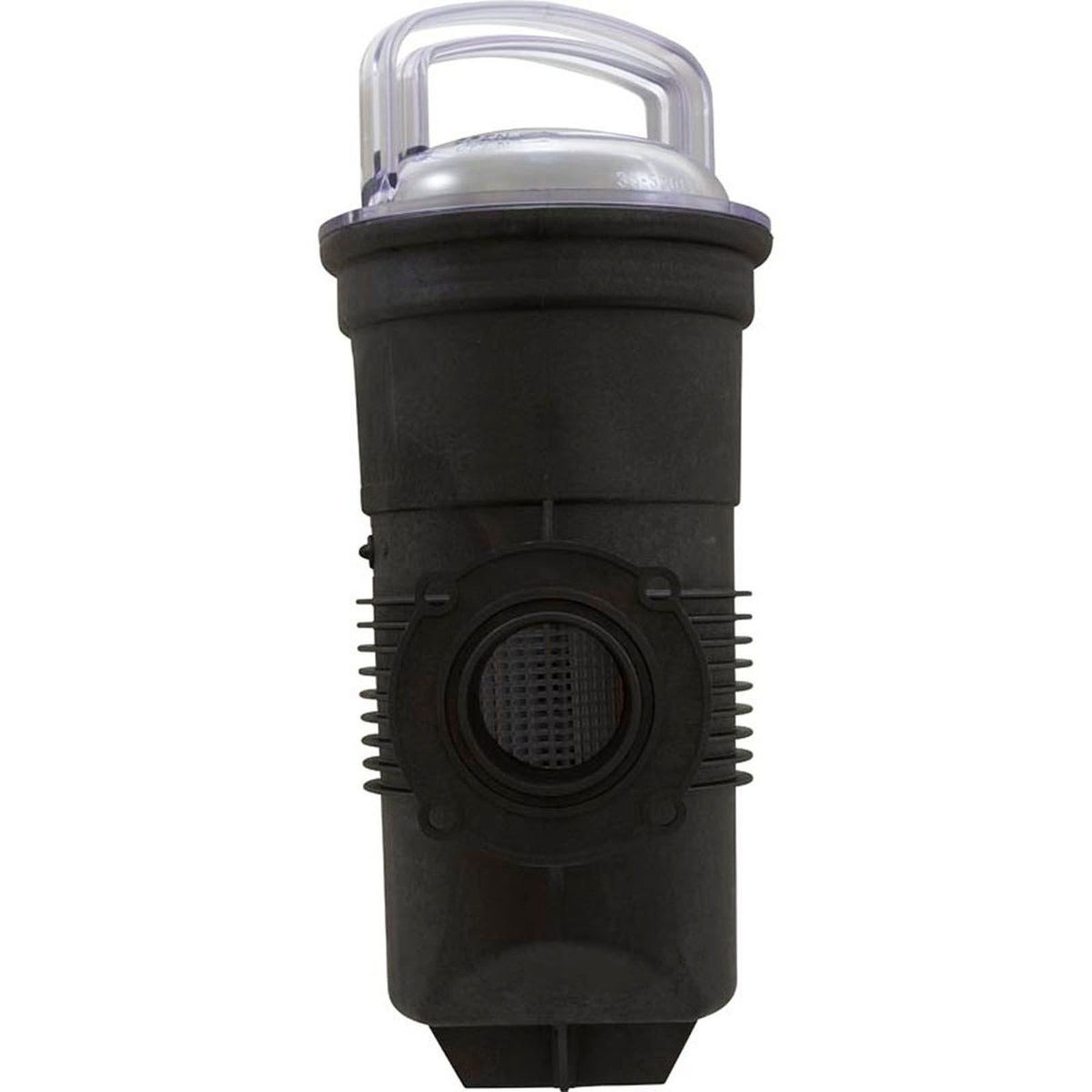 Trap Assembly, PentairChallenger High Pressure-3F, Blk, w/ss Basket