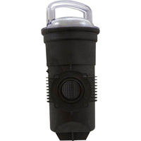 Trap Assembly, PentairChallenger High Pressure-3F, Blk, w/ss Basket