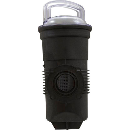 Trap Assembly, PentairChallenger High Pressure-3F, Blk, w/ss Basket