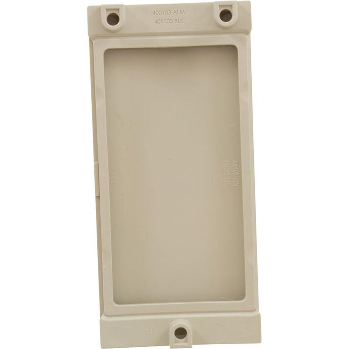 Control Cover Assembly, Pentair IntelliFlo VF/VS, Almond, Post-13