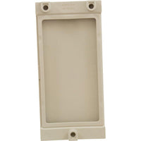 Control Cover Assembly, Pentair IntelliFlo VF/VS, Almond, Post-13