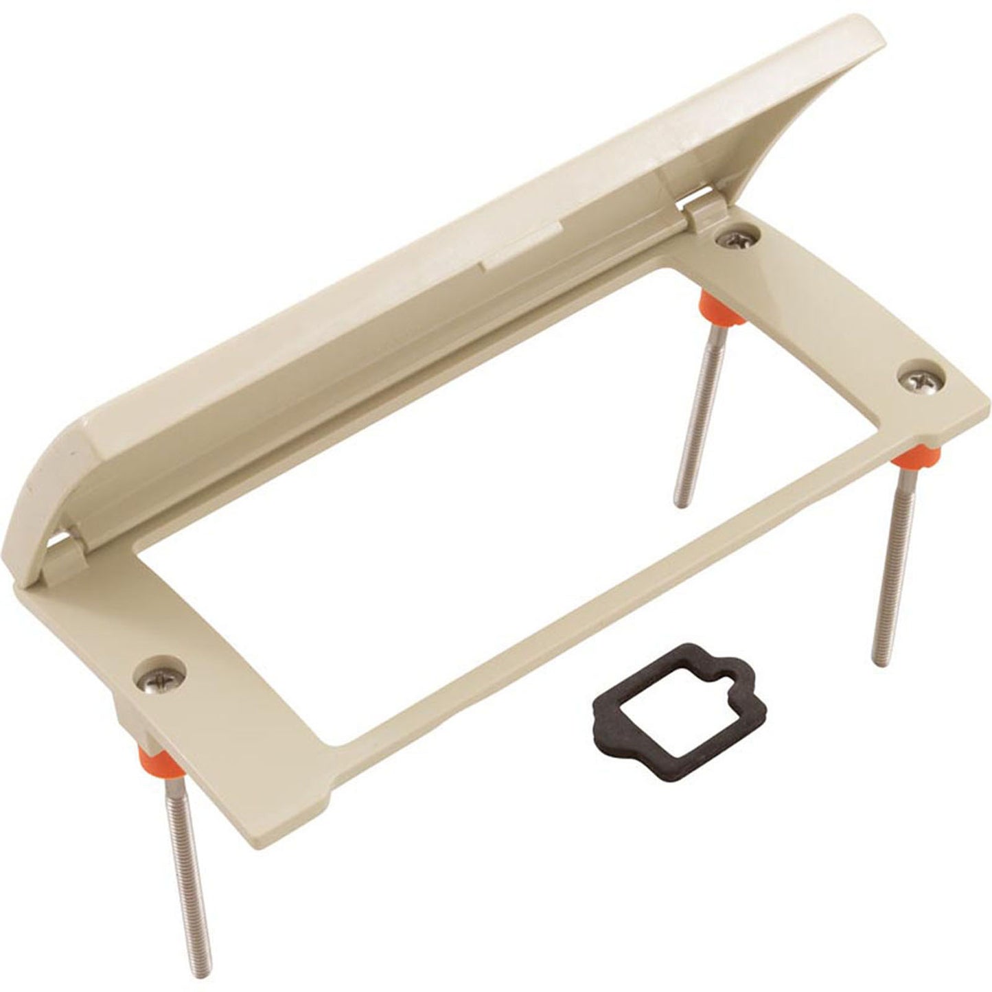 Control Cover Assembly, Pentair IntelliFlo VF/VS, Almond, Post-13