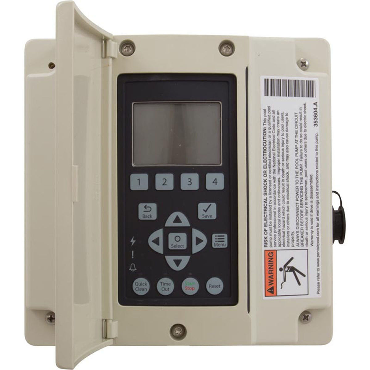 Drive Kit Assembly, Pentair IntelliFlo VSF